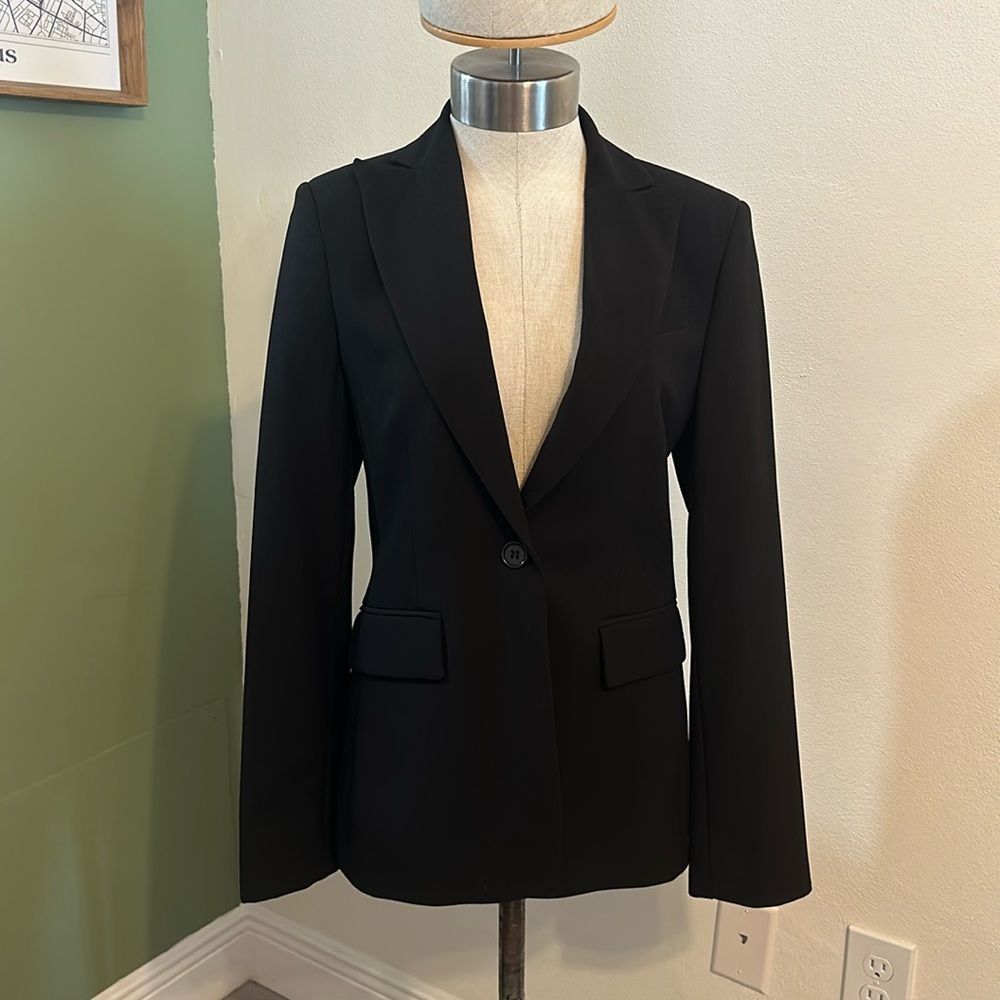BCBG Maxazria Black Blazer